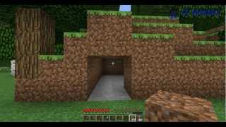 Minecraft İlk Evimiz ve Basit Eşyalar  Minecraft Özel 2Bölüm  PcDüşünce Farkıyla [upl. by Skipp]