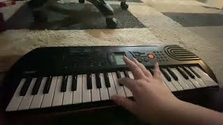 Playing Bob The Builder Theme On Keyboard [upl. by Palmer645]