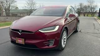 2016 Tesla X P90D 106k miles 00937 [upl. by Dowling]