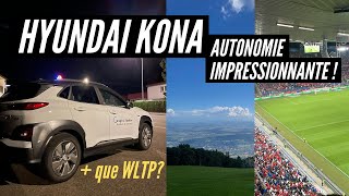 Un weekend en HYUNDAI KONA électrique autonomie remarquable [upl. by Lalib564]