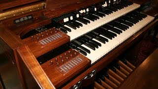 Hammond Concert Model E Organ Restoration [upl. by Burty]