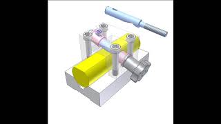 Machine Tool Fixture 43 [upl. by Alboran]