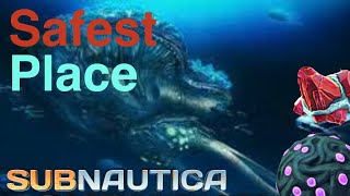 Safest place to find RUBY and GEL SACKS in Subnautica  Subnautica Guid and Playthrough [upl. by Ahsekyw759]