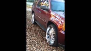 2008 tahoe on 28s [upl. by Oys]