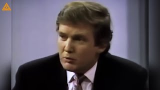 1987 Donald Trump  Interview with Phil Donahue [upl. by Belda]