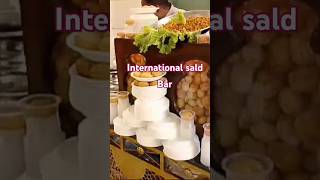 International salad bar likeandsubscribe yummyyum food [upl. by Pedaias]