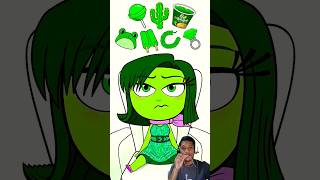 Eating Greenfood Emoji Mukbang animation funny cartoon hulk emoji mukbang [upl. by Aneleasor]