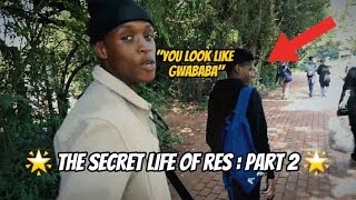 THE SECRET LIFE OF RES  PART 2👽 GOSSIPS [upl. by Karleen406]