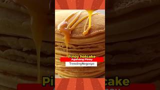 TRENDING PINOY HOT CAKE RECIPE FILIPINO STREET FOOD PANCAKE PANG NEGOSYO [upl. by Ali]