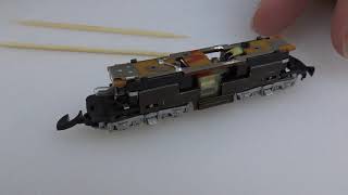 Instruction Video for CKLED modules for Marklin Z gauge locomotives [upl. by Ssidnak]