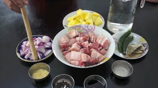 ‪Adobo Baboy Recipe  Pinoy Pork  Filipino Pork  Best Adobo Recipe  Adobong Baboy [upl. by Femi]