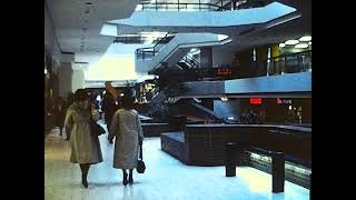 🇺🇸super8 1980s Woodfield Mall  Schaumburg Illinois USA [upl. by Lilhak]