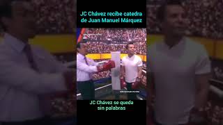 JC Chávez recibe cátedra de Juan Manuel Márquez boxing [upl. by Parish]