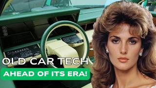 12 ADVANCED Old Car Features That Were WAY Ahead of Their Time [upl. by Romulus]