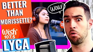 Lyca Gairanod performs “Kabilang Buhay” LIVE on Wish 1075 Bus║REACTION [upl. by Wauters118]