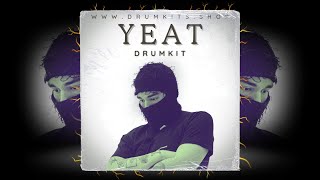 FREE YEAT DRUM KIT 2024  Free Drum Kit Download [upl. by Aliakim]