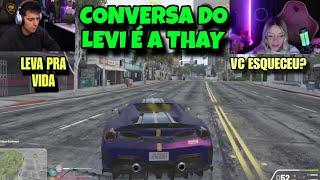 NADA MELHOR COMO UM DIÁLOGO DO 01 LEVI COM A 02 THAY  GTARP [upl. by Carbrey637]