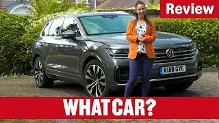 2020 VW Touareg review – Superior to the Audi Q7  What Car [upl. by Yxor296]