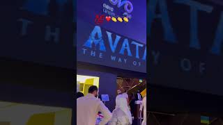 avatar thewayofwater Qatar Premiere in imax 3d novo cinemas dohaqatar [upl. by Geiger80]