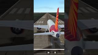 Air India Plane Take Off Boeing 787 [upl. by Yclehc436]