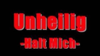 Unheilig  Halt Mich HQ [upl. by Izak]