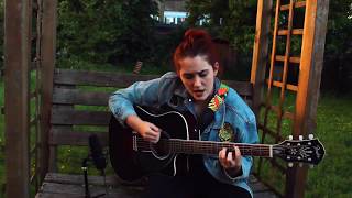 ED SHEERAN  NEW MAN  Marina Moon Acoustic Cover [upl. by Etam383]