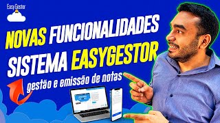 Easygestor  Como Usar  Novidades e Emissão de Notas Grátis [upl. by Boak1]