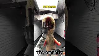 SCP173 Gets deafeated ☠️ scp [upl. by Nagirrek]