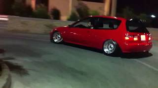 HellaFlush Honda Civic EG  Speed Bump [upl. by Jessee]