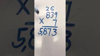 3 Digit by 1 Digit Multiplication [upl. by Macario949]