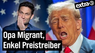 Trump rechnet ab Deutschland zahlt  extra 3 vom 21112024 · Teil 3  NDR [upl. by Castara]