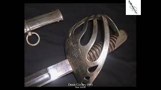 Dutch 1895 Cavalry Sword [upl. by Suoivatnod]