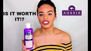 MaskMonday Aussie CURLS 3 Minute Miracle Deep Conditioner [upl. by Meerek]