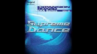 Roland SRX 05 Supreme Dance Exp Board 💃 🌠 📀 [upl. by Ennairrac]