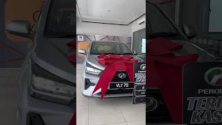 Walkaround Perodua Axia X 2024 [upl. by Ardnajela]