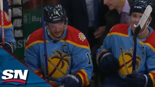 Aleksander Barkov Scores With 24 Seconds Remaining To Send Panthers To Overtime [upl. by Lorna49]