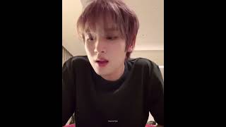 haechan singing ‘seven’ 240526 live cover haechan [upl. by Llenrup]