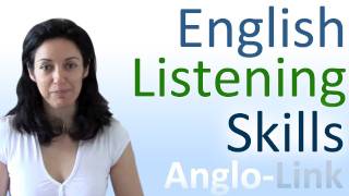 Learn English Listening Skills  How to understand native English speakers [upl. by Walley]