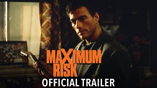 MAXIMUM RISK 1996  Official Trailer [upl. by Enneicul]