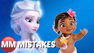 10 Biggest Disney Princess MOVIE MISTAKES You Totally Missed  Princess Movies [upl. by Josselyn]