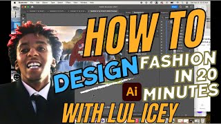 ALLINONE HOW TO CREATE CLOTHING TEXTURES ON ADOBE ILLUSTRATOR  FASHION DESIGN TUTORIAL PART 1 [upl. by Lourdes]