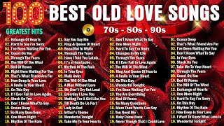 Best Old Beautiful Love Songs 70s 80s 90s💖Romantic Old Love Songs Best Classic Love Hits Playlist [upl. by Harneen835]