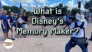 What is Memory Maker  Photopass Downloads  Walt Disney World [upl. by Savdeep157]