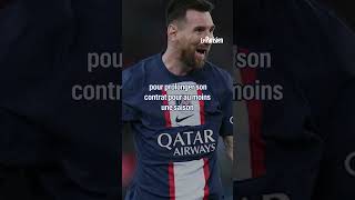 Lionel Messi reste au PSG [upl. by Dowski271]