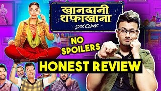 KHANDAANI SHAFAKHANA MOVIE  Honest Review  Sonakshi Sinha Varun Sharma Badshah [upl. by Schofield]