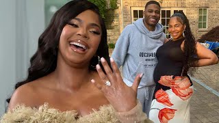 Ashanti on UNEXPECTED Way Nelly PROPOSED and Her DREAM WEDDING Exclusive [upl. by Stretch]