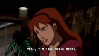 Young Justice  Mgann Turns White [upl. by Sennahoj]