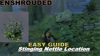 EASY GUIDE to Stinging Nettle Location Enshrouded Souls of the Frozen Frontier [upl. by Noach]