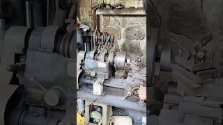 home made tools lathe machine accident diy projects  lathe machine trending ytshorts shorts [upl. by Reginauld96]