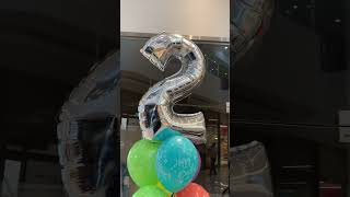 2’th birthday party balloonsparty decorations ideas balloons [upl. by Tija]